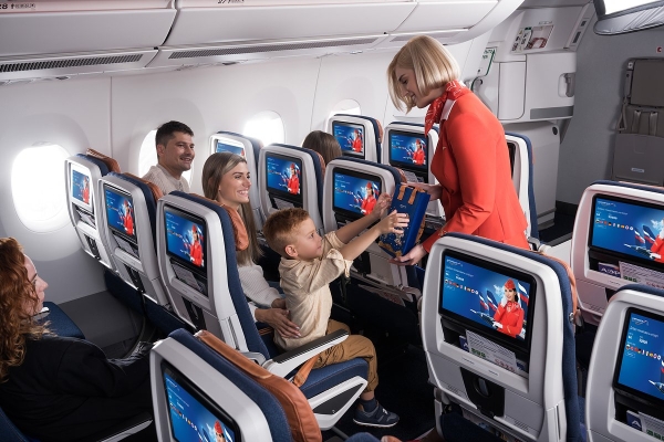 Лето пролетело. «Аэрофлот» подвел итоги высокого сезона. Сколько перевезли?