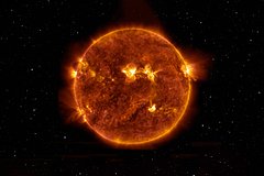 На Землю обрушилась сильнейшая магнитная буря