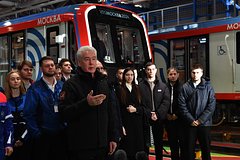 Путин и Собянин открыли новые станции Троицкой линии метро