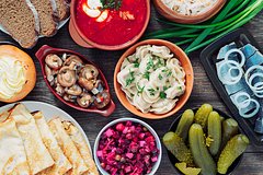 Русскую кухню вытеснили в родной экономике