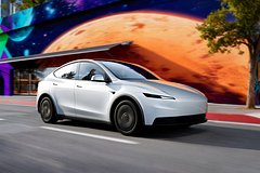 Акции Tesla упали после разочарования от «дешевого» электромобиля Акции Tesla упали после разочарования от «дешевого» электромобиля