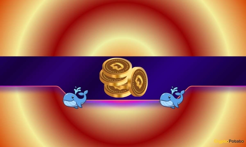  Doge под давлением: разгрузка китов в качестве подходов уровня поддержки ключа 