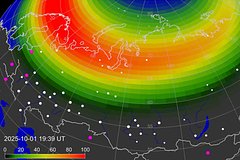 Затянувшаяся на Земле магнитная буря закончилась