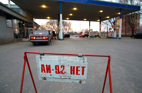 Забайкалье просит правительство помочь с доставкой бензина в регион