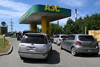 Белоруссия помогла России с бензином Белоруссия помогла России с бензином