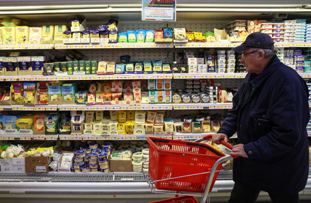 Годовая инфляция продолжает снижаться, несмотря на рост недельных цен