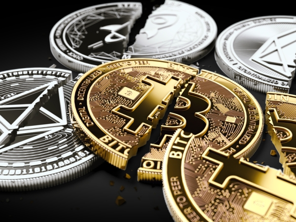 Резкое снижение крипторынка усилило давление на инвесторов Резкое снижение крипторынка усилило давление на инвесторов