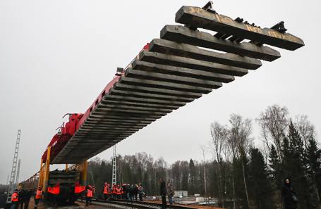 Власти могут отказаться от строительства Северо-Сибирской железнодорожной магистрали Власти могут отказаться от строительства Северо-Сибирской железнодорожной магистрали