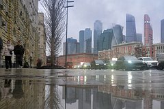 Москвичам пообещали скорую оттепель Москвичам пообещали скорую оттепель