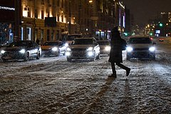 Прошлая ночь в Москве стала самой холодной с начала зимы