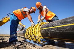 В Кремле признали эфемерность зависимости Европы от российского газа