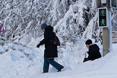 Жителей Камчатки предупредили о новых мощных снегопадах
