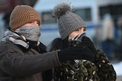 Москвичей предупредили о резком похолодании Москвичей предупредили о резком похолодании