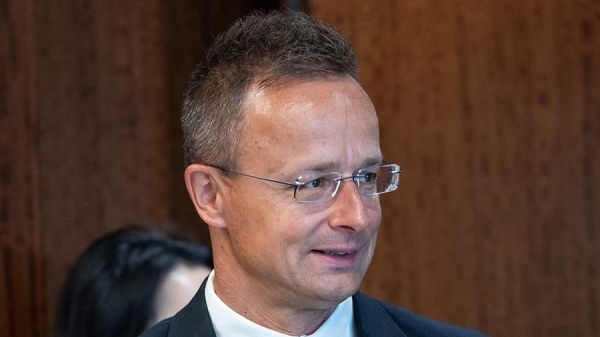 
                    Сийярто заявил о панике на Украине из-за конфискации в Венгрии миллионов долларов

        