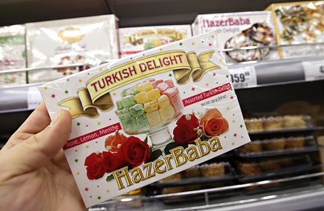 Россия нарастила закупки турецких сладостей