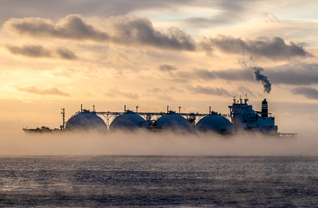 Россия отгрузила в Европу рекордный объем СПГ Россия отгрузила в Европу рекордный объем СПГ