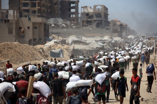 Миру предсказали ужасающий продовольственный кризис из-за конфликта США и Ирана. Избежит ли человечество глобального голода? Миру предсказали ужасающий продовольственный кризис из-за конфликта США и Ирана. Избежит ли человечество глобального голода?