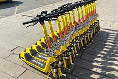 Электросамокатчики стали чаще попадать под колеса автомобилей