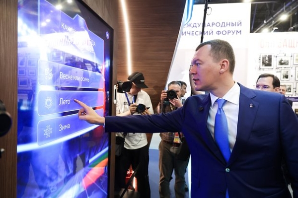 На ПМЭФ открылся &laquo;Дом спорта&raquo; и прошел день олимпийских чемпионов. Как это было?