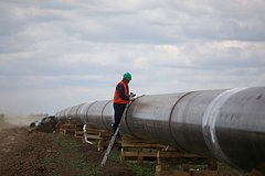 В Евросоюзе вступил в силу первый этап запрета на трубопроводный газ из России В Евросоюзе вступил в силу первый этап запрета на трубопроводный газ из России