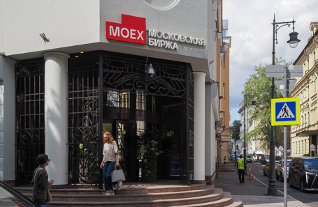 Индекс Мосбиржи продолжил рост прошлой недели
