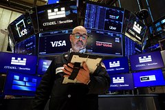 Квартальный рост американского фондового рынка оказался самым сильным за семь лет