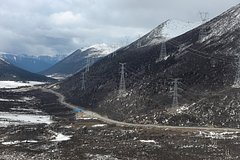 Мощное землетрясение произошло в Китае