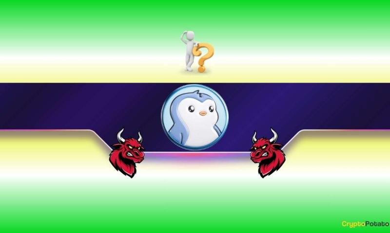  Pengu Resums Rally после бычьего повторного тестирования - $ 0,90 впереди? 