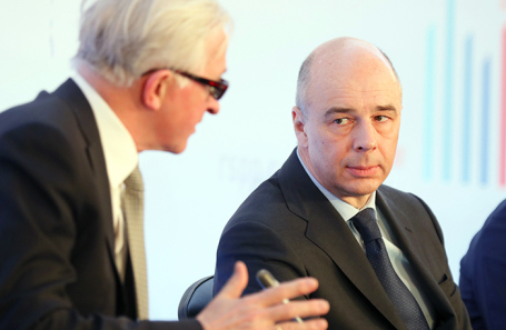 Силуанов и Шохин на форуме «Россия: образ будущего» поспорили о климате российской экономики Силуанов и Шохин на форуме «Россия: образ будущего» поспорили о климате российской экономики