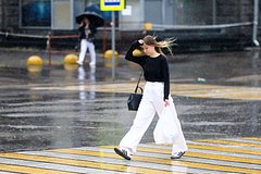 В Москве обрушилась температура
